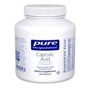 🖤 Pure encapsulations caprylic acid